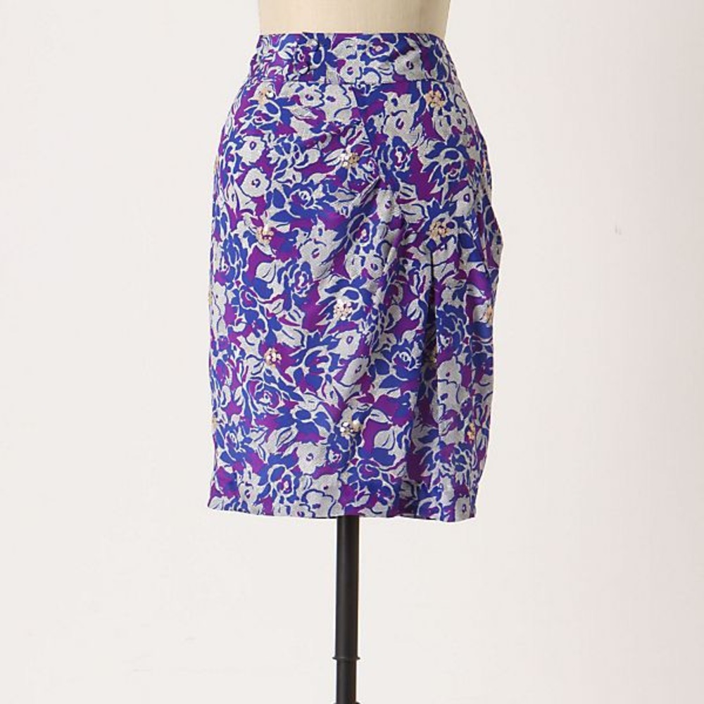 Fei Silk Skirt